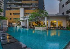 EL Royale Jakarta, zwembad EL Royale Jakarta, zwembad