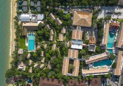 Samui Palm Beach Resort, bovenaanzicht
