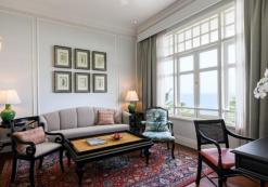 Eastern & Oriental Hotel, kamer