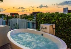Let's Sea Hua Hin Resort Al Fresco, moondeck