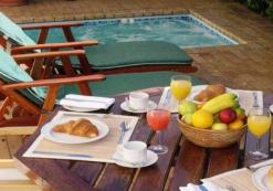 Esperanza Guest House, ontbijt