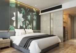 La Flora Resort, kamer