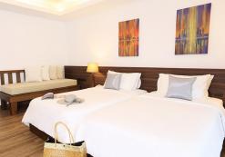 Samui Palm Beach Resort, kamer