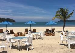 Camar Resort, strand