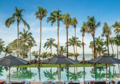 La Flora Resort, zwembad