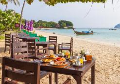 P.P. Erawan Palms Resort, strand