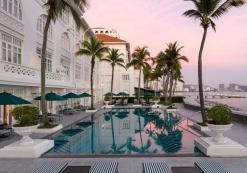 Eastern & Oriental Hotel, zwembad