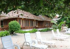 Samed Cabana Resort, strand