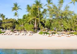 Sala Samui Resort & Spa, strand