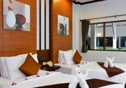 Phangan Bayshore, kamer