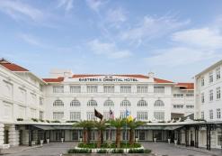 Eastern & Oriental Hotel, exterieur