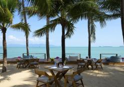 Samui Palm Beach Resort, strand