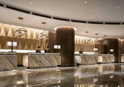 JW Marriott Hotel, receptie