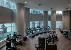 JW Marriott Hotel, fitnessruimte