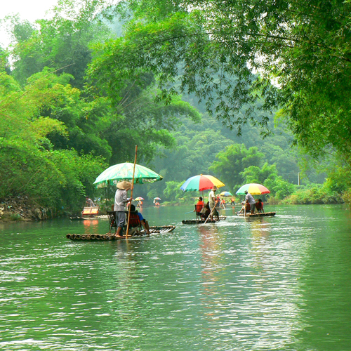 Li Rivier Guilin China