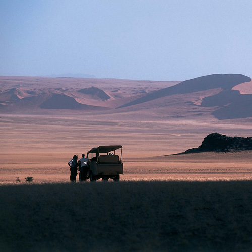 Gamedrive Namibië