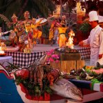 Restaurant Melia Bali Nusa Dua Indonesi&euml;