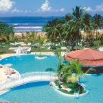 Zwembad Eden Resort Beruwela Sri Lanka