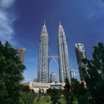 Petronas Towers Kuala Lumpur Maleisië