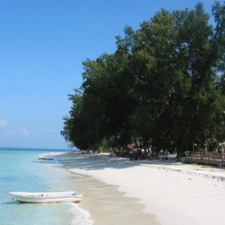 Strand Langkawi Maleisië