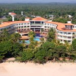 Overzicht Eden Resort Beruwela Sri Lanka