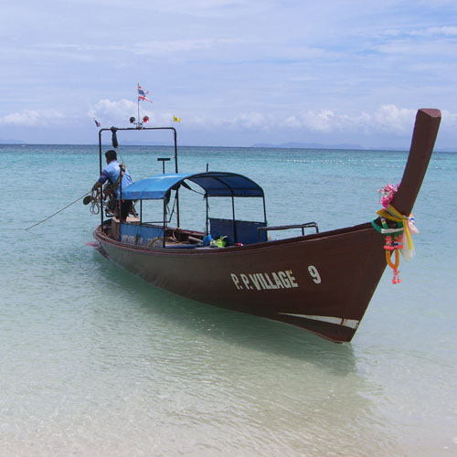 Bootje Koh Phi Phi Thailand