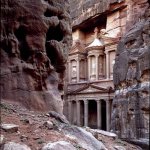 Oude Stad Petra Jordanië