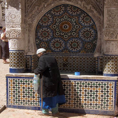 Fontein Fès Marokko