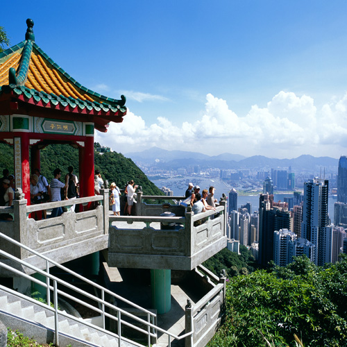 Victoria Peak Hong Kong China