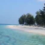 Strand Langkawi Maleisië
