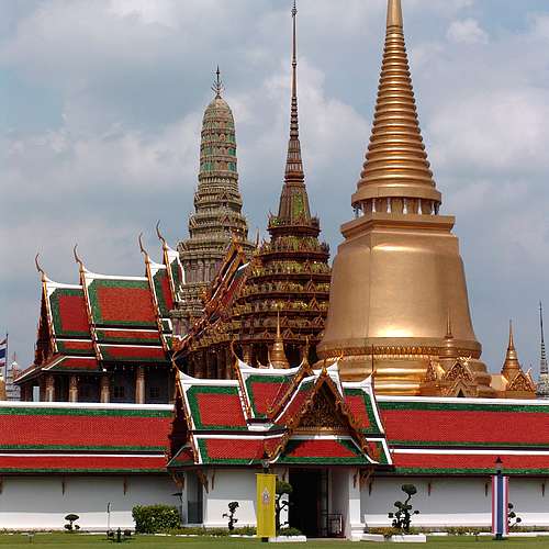 Koninklijk Paleis Bangkok Thailand