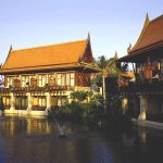 Overzicht Anantara Resort Hua Hin Thailand