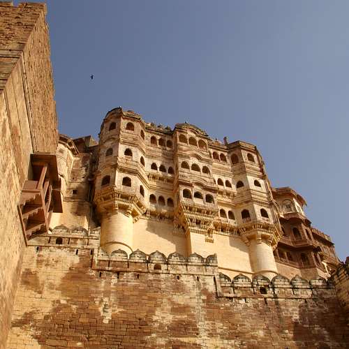 Meherangarh  Jodhpur India