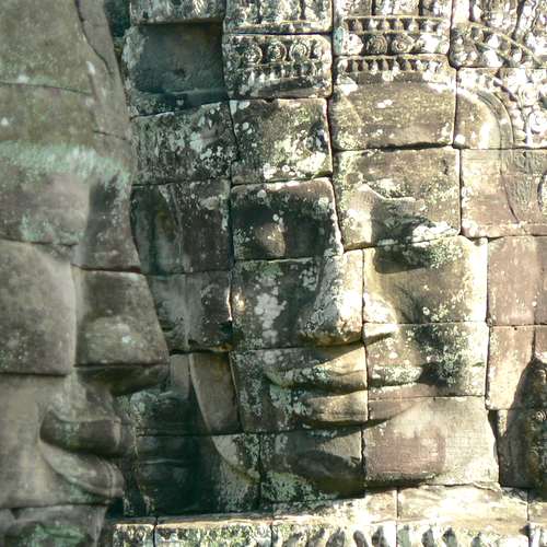 Angkor Thom Cambodja