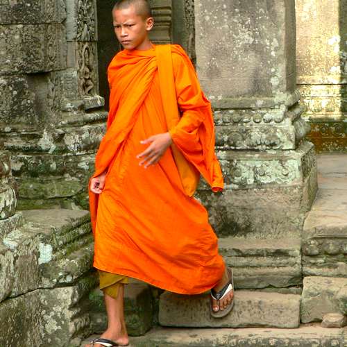 Monnik Cambodja