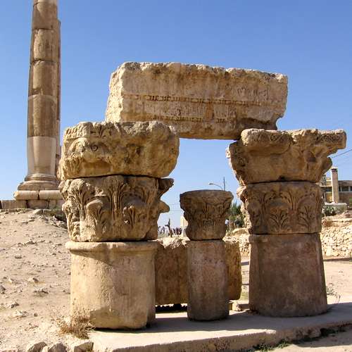 Citadel Amman Jordanië