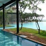 Zwembad The Heritance Ahungalla Sri Lanka