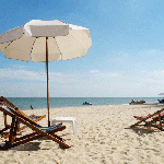 Strand Cha-Am Thailand