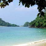 Strand Langkawi Maleisië