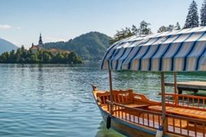 Pletna-boottocht Bled