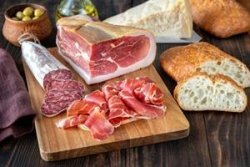 Prosciutto Proeverij op eiland Krk