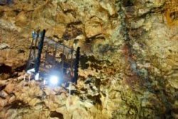 Ontdek het binnenste van een vulkaan