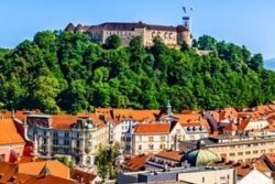 Fietstocht door Ljubljana