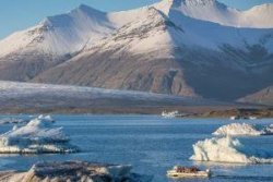 Jökulsárlón-gletsjerlagune per amfibie boot