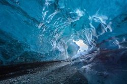 Glacier Ijsgrot