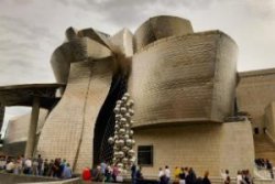 Spanje, Bilbao, Guggenheim Museum