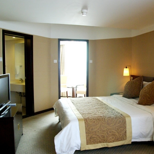 Dong Fang Hotel, kamer