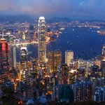 Hong Kong skyline