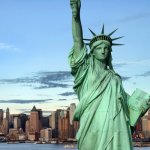 USA New York Statue of Liberty