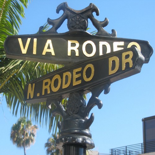 Los Angeles, Rodeo Drive